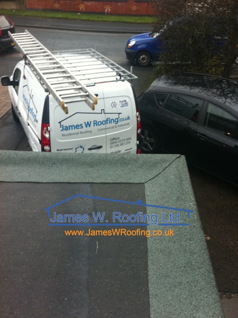 Flat Roof System